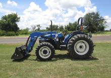 Traktory z napędem 2WD New Holland TN 65 D (ALL) Hinterrad