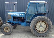 Traktory z napędem 2WD Ford-NH TW-10