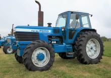 Traktory z napędem 2WD Ford-NH TW-30