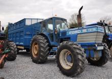 Traktory z napędem 2WD Ford-NH TW-35