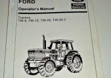 Traktory z napędem 2WD Ford-NH TW-5
