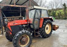 Traktory z napędem 4WD Zetor 10145
