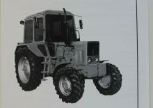 Traktory z napędem 4WD Belarus 1020 DT Sincro Over