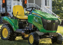 Ciągniki kompaktowe John Deere 1023E