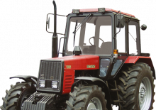 Traktory z napędem 4WD Belarus 1025.2