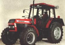 Traktory z napędem 4WD Ursus 10334