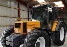 Traktory z napędem 4WD Renault 106-54 Tracfor A