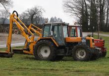 Traktory z napędem 4WD Renault 110-54 TZ A