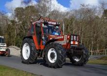 Traktory z napędem 4WD Fiatagri 110-90 DT