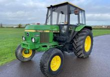 Traktory z napędem 4WD John Deere 1140