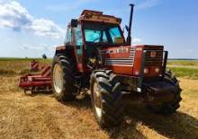 Traktory z napędem 4WD Fiatagri 115-90