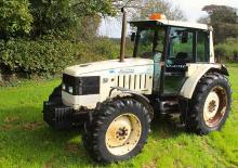 Traktory z napędem 4WD Lamborghini 115 Formula