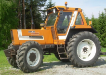 Traktory z napędem 4WD Fiatagri 1180
