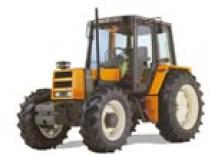Traktory z napędem 4WD Renault 120-14