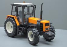 Traktory z napędem 4WD Renault 120-54 Tracfor A