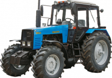 Traktory z napędem 4WD Belarus 1221.2