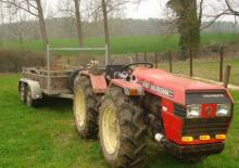 Traktory z napędem 4WD Valpadana 1225 HST STD