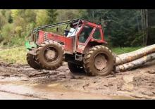 Traktory z napędem 4WD Fiatagri 1280