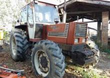 Traktory z napędem 4WD Fiatagri 1380