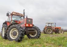 Traktory z napędem 4WD Fiatagri 160-90 DT