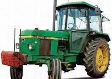 Traktory z napędem 4WD John Deere 1640