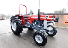 Traktory z napędem 4WD Massey Ferguson 168