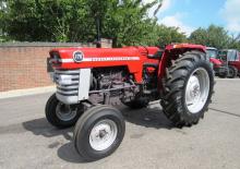 Traktory z napędem 4WD Massey Ferguson 178