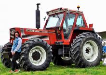 Traktory z napędem 4WD Fiatagri 180-90