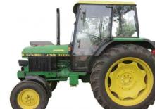 Traktory z napędem 4WD John Deere 1850