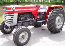 Traktory z napędem 4WD Massey Ferguson 188