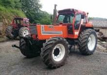 Traktory z napędem 4WD Fiatagri 1880