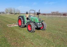 Traktory z napędem 4WD Fendt 206 SA