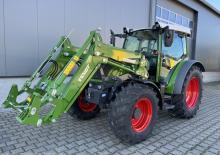 Traktory z napędem 4WD Fendt 207 SA