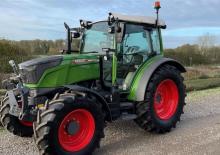 Traktory z napędem 4WD Fendt 209 PA