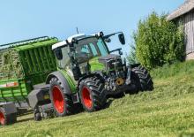 Traktory z napędem 4WD Fendt 209 S Vario Profi