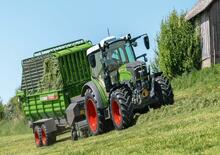 Traktory z napędem 4WD Fendt 210 S Vario Power