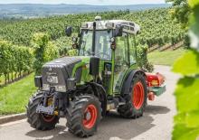 Traktory z napędem 4WD Fendt 211 P Vario