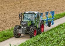 Traktory z napędem 4WD Fendt 211 S Vario