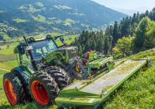 Traktory z napędem 4WD Fendt 211 S Vario