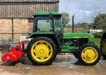 Traktory z napędem 4WD John Deere 2140