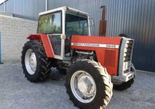 Traktory z napędem 4WD Massey Ferguson 2640