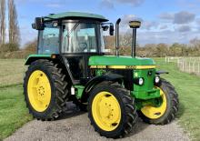 Traktory z napędem 4WD John Deere 2650