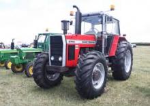 Traktory z napędem 4WD Massey Ferguson 2720