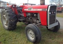 Traktory z napędem 4WD Massey Ferguson 285