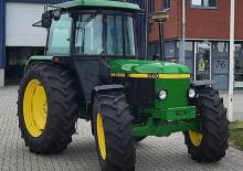 Traktory z napędem 4WD John Deere 2850
