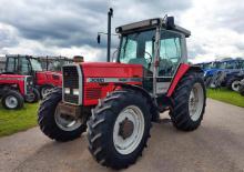 Traktory z napędem 4WD Massey Ferguson 3080