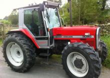 Traktory z napędem 4WD Massey Ferguson 3090