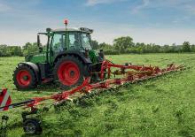 Traktory z napędem 4WD Fendt 310 Vo Vario