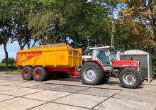 Traktory z napędem 4WD Massey Ferguson 3115