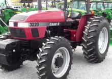 Traktory z napędem 4WD Case IH 3220